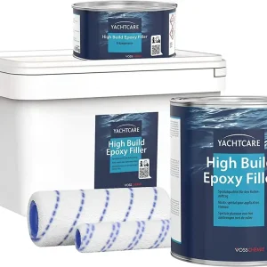 YACHTCARE High Build Epoxy Fiber Filler 5 kg Epoxidspachtelmasse Letzte Chance